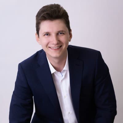 Max Karnaukh, VP of Sales